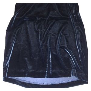 BCBGeneration crushed velvet mini